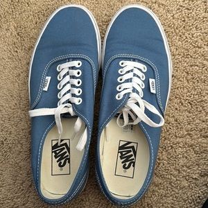 Blue vans